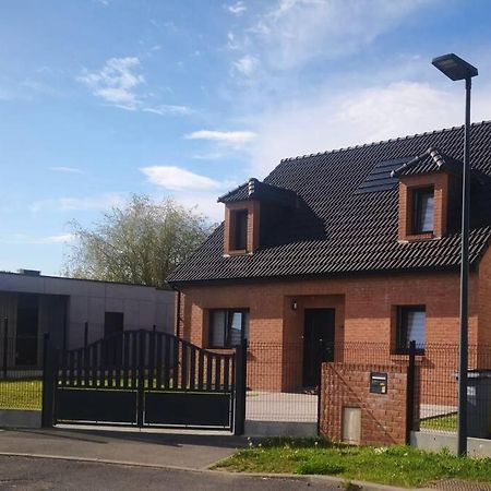 Maison Individuelle, Campagne, 3 Chambres, Baignoire Balneo 2 Places Genech エクステリア 写真