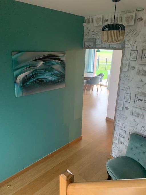Maison Individuelle, Campagne, 3 Chambres, Baignoire Balneo 2 Places Genech エクステリア 写真