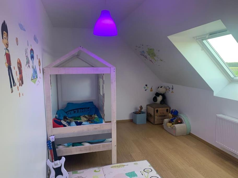 Maison Individuelle, Campagne, 3 Chambres, Baignoire Balneo 2 Places Genech エクステリア 写真