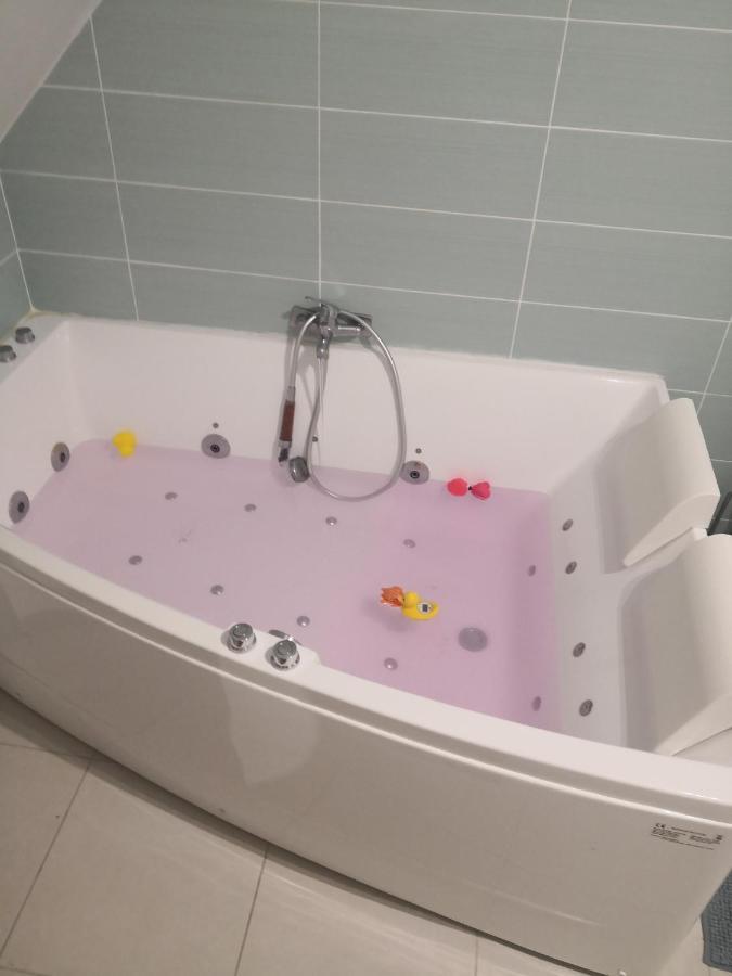 Maison Individuelle, Campagne, 3 Chambres, Baignoire Balneo 2 Places Genech エクステリア 写真