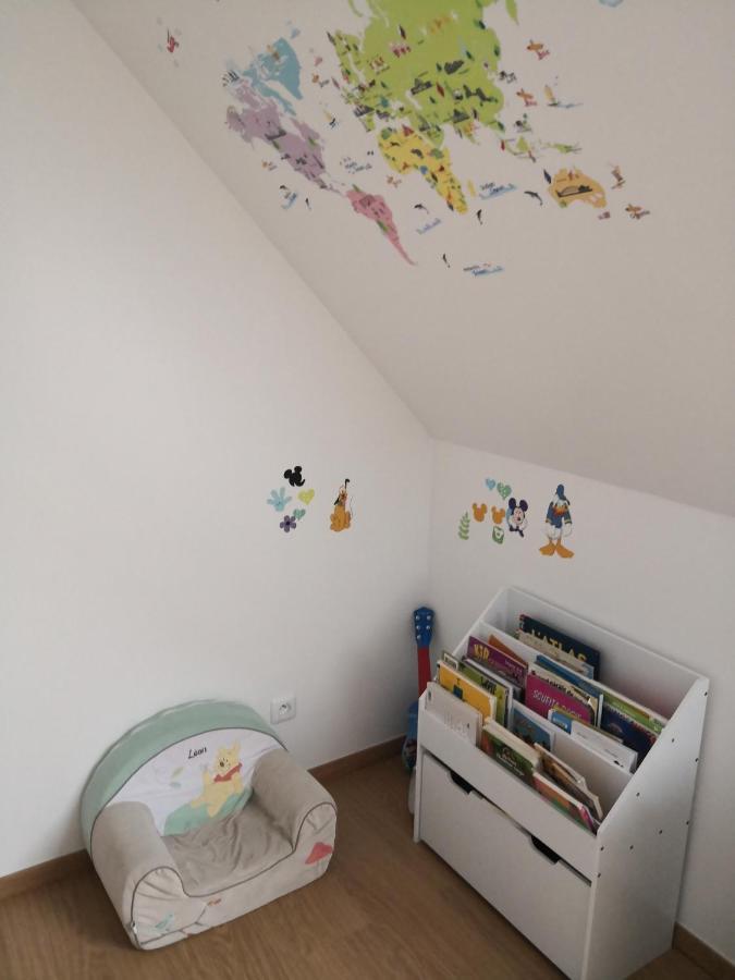 Maison Individuelle, Campagne, 3 Chambres, Baignoire Balneo 2 Places Genech エクステリア 写真