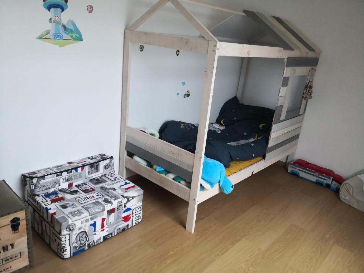 Maison Individuelle, Campagne, 3 Chambres, Baignoire Balneo 2 Places Genech エクステリア 写真